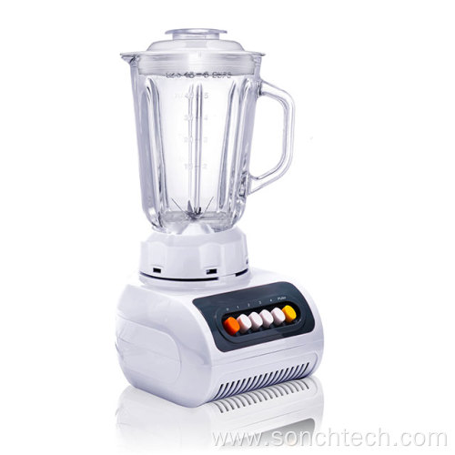 Electric blender grind soft and hard ingredients